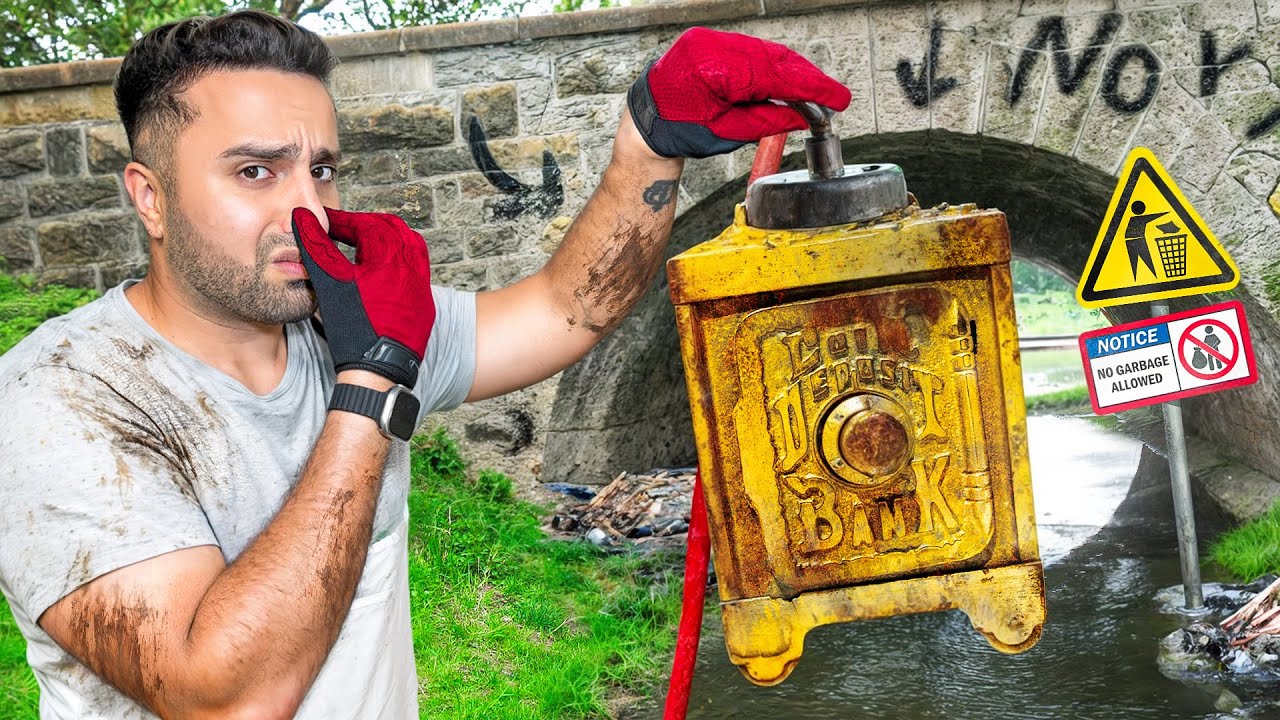 از تو فاضلاب کلی چیز میز آوردم بیرون 😍