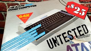 Famous Atari 800XL Home Computer | UNTESTED Toy Show Pickup TESTED! Profile