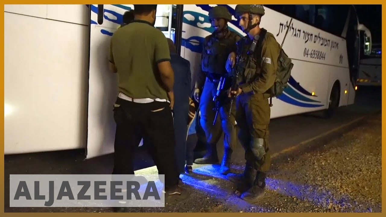 🇸🇾 إجلاء مئات من الخوذ البيضاء من سوريا إلى الأردن | الجزيرة الإنجليزية