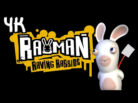 Видео: Rayman Raving Rabbids ⦁ Полное прохождение ⦁ Без комментариев ⦁ 4K60FPS