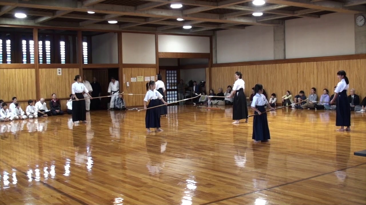 第3回長野市武道祭_なぎなた