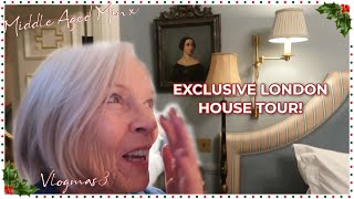 EXCLUSIVE LONDON HOUSE TOUR! | VLOGMAS DAY 3