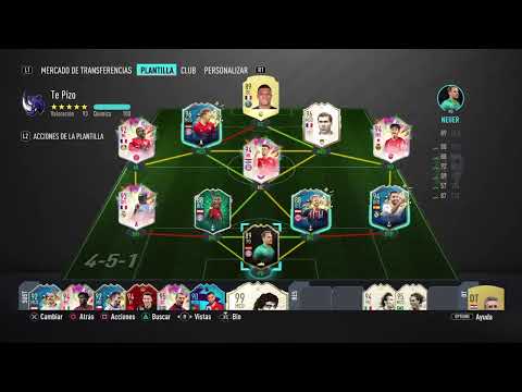 Fifa 20 | Ultimate Team Icon 2.0 - YouTube