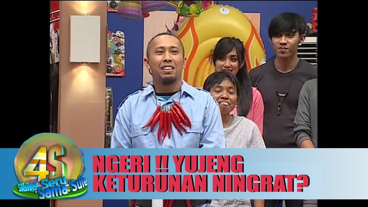 Wih !! Yujeng Keturunan Ningrat?  | Siang Seru Sama Sule | Eps 1 (1/3)