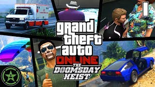 Let's Play - GTA V - The Data Breaches: Prep - Doomsday Heist (#1)
