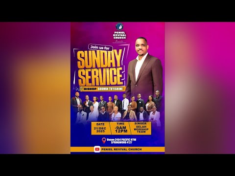 KEEP THE FAITH | KURINDA KWIZERA - BLESSED ENDING - PART 3 - WITH BOSHOP T.D. GODWIN - 21/12/2025