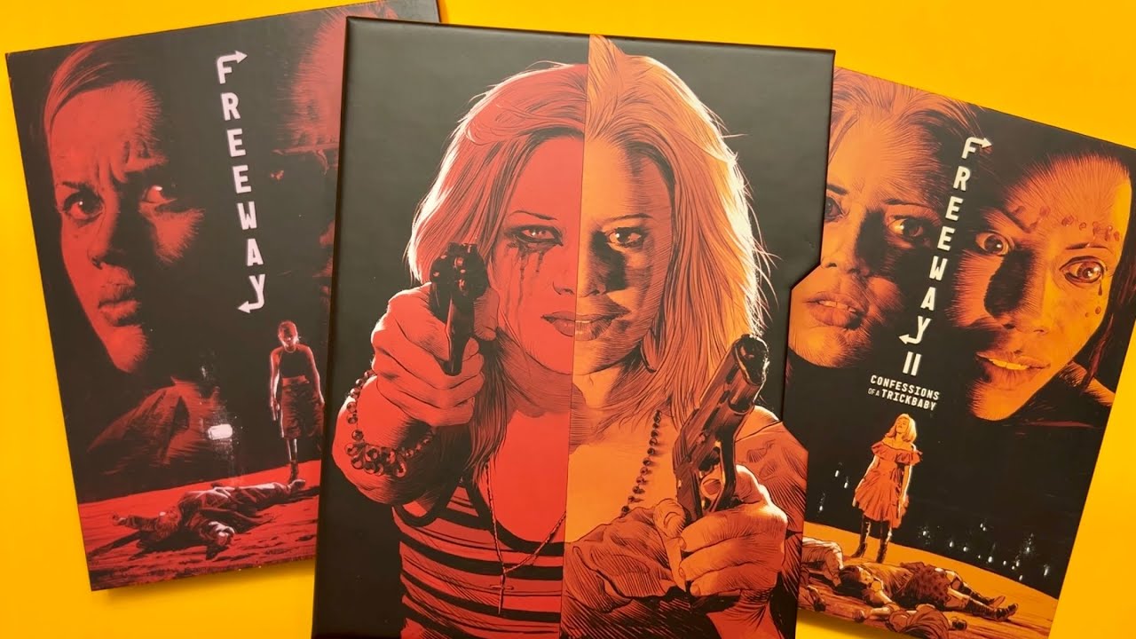 Unboxing "Freeway" & "Freeway II Confessions of a Trickbaby" 4K
