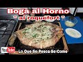 boga al Horno / pescado al horno / boga al roquefort  / pescado al roquefort