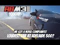 RBM3 hits Adelaide 500 (Day 3 of 4) | Taking my new Sponsor for a Hot Lap
