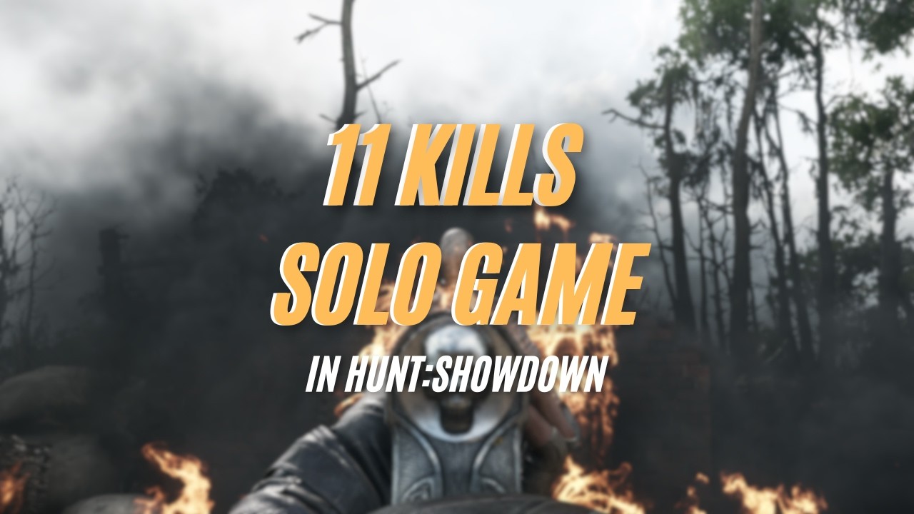 The Fastest 11 Kills Game as a Solo