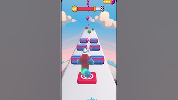 BLOB RUNNER 3D GAMES #Gameplay #MobileGame #shorts All Level Gameplay (iOS & Android)