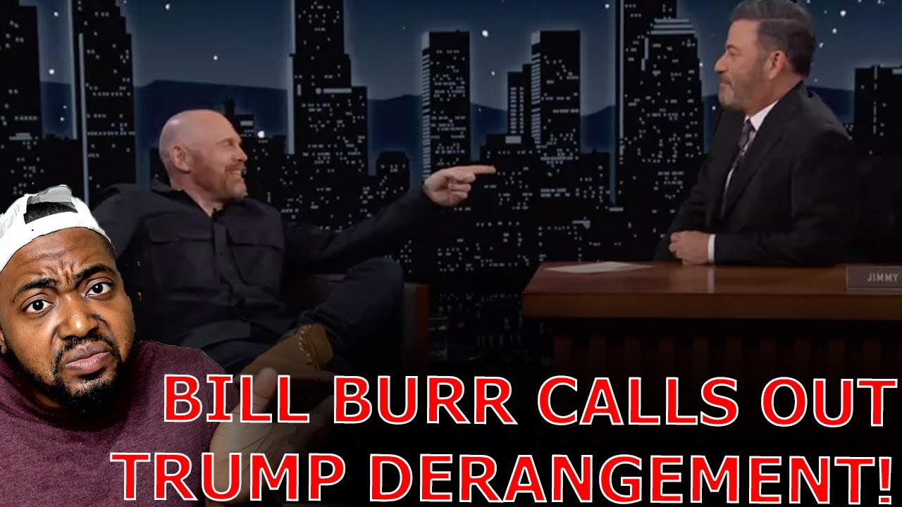 Bill Burr Goes Off On Jimmy Kimmel And Trump DERANGED Liberal Media For Obsessing Over Trump!