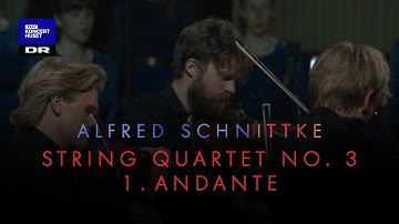 String Quartet No. 3: 1. Andante - Schnittke // Danish String Quartet & DR Pigekoret (LIVE)