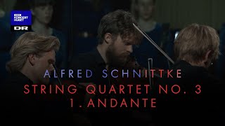 Schnittke: String Quartet No. 3: 1. Andante // Danish String Quartet & DR Pigekoret Schnittke: String Quartet No. 3: 1. Andante // Danish String Quartet & DR Pigekoret