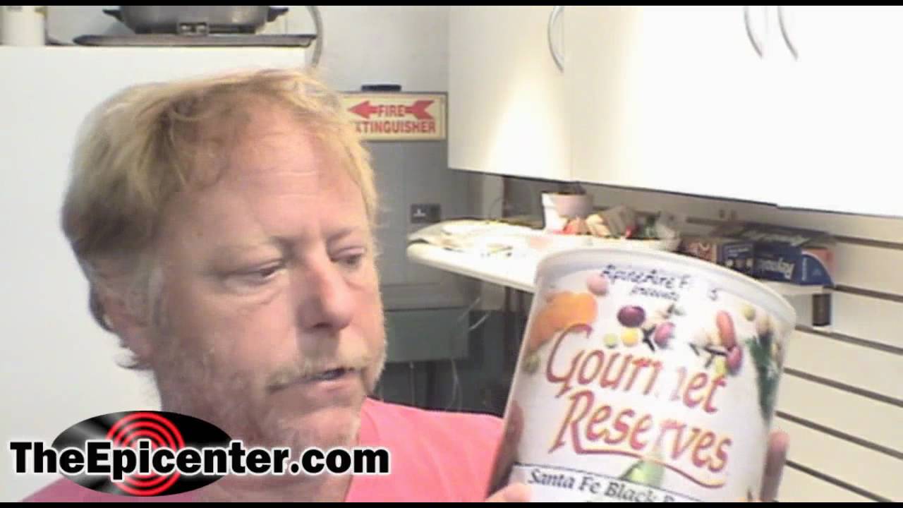 Review Gourmet Reserve, Santa Fe Black Bean and Rice emergency food