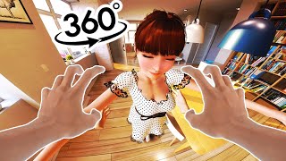 INCREDIBLE💋 YOUR VIRTUAL GIRLFRIEND GIVES YOU A REALISTIC HUG in 360° VR Experience 😳 by ANIME VR ・IDE CHAN 18,849 views 3 months ago 2 minutes, 49 seconds