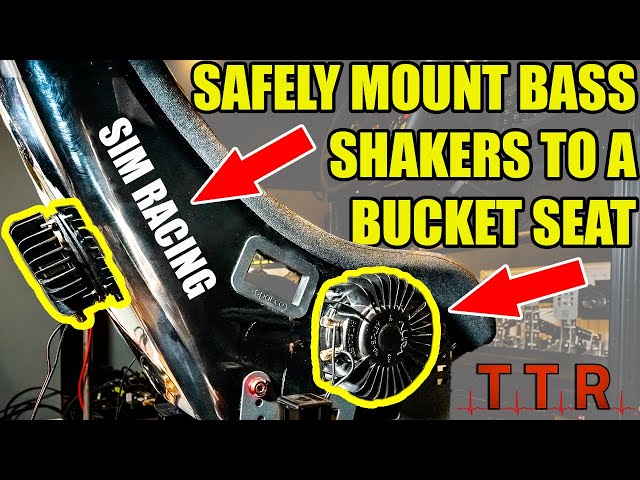 Transform Your Sim Racing Experience: Mount Bass Shakers to a