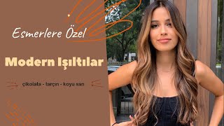 Esmerlerin saç rengi nasıl olmalı? - Esmerlere hangi saç rengi yakışır? - Sunkissed, nasıl yapılır?