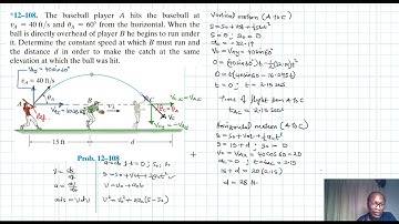 12–108 Kinematics of a Particle (Chapter 12: Hibbeler Dynamics) Benam Academy