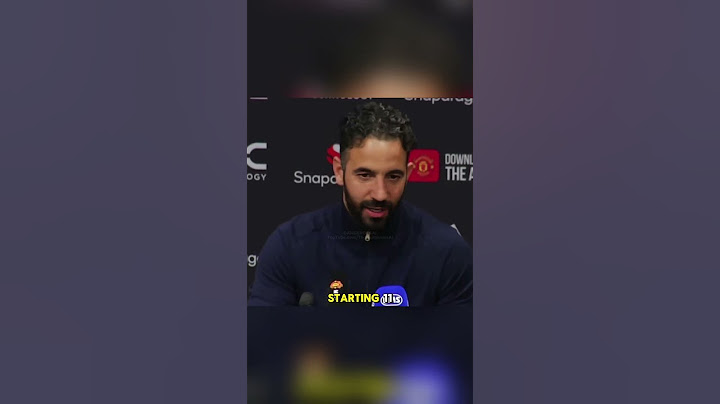 “Hojlund WORST Strike ever” - Ruben Amorim Post Match Interview - Chelsea 1-0 Manchester United