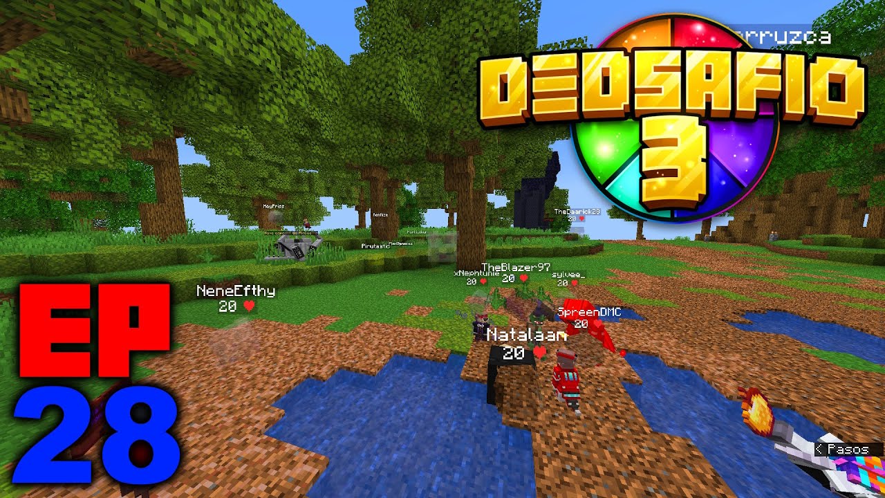 EL DÍA MAS EPICO DE DEDSAFIO - Dedsafio 3 - EP28