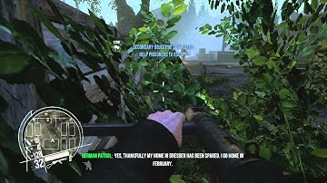 Enemy Front - Mission 13 - V2 Attack (All secrets)