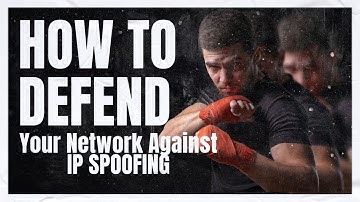 A Technique That Can Stop IP Spoofing Dead In Its Tracks!