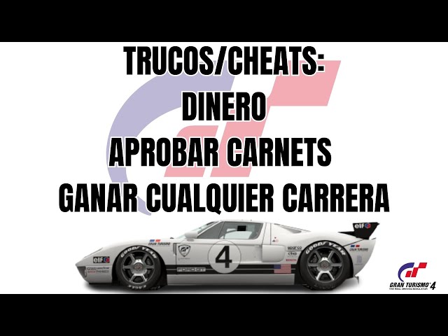 Cheats de Gran Turismo 4 são descobertos após quase 20 anos