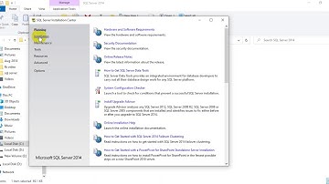 Install SQL Server 2014 #Part1