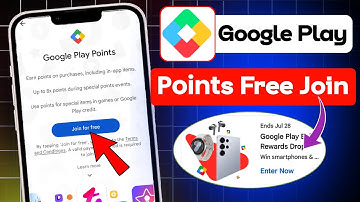 Google Play Points Join For Free 2025 || Google Play Points Account Kaise Banayen Free Me 2025 ||