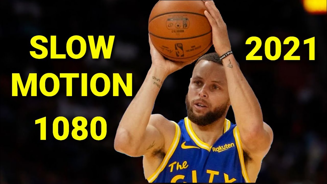Stephen Curry Shooting Form Slow Motion (1080_HD) 2021 YouTube