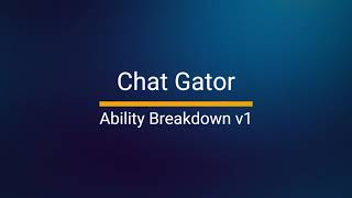 Eden DAoC  - ChatGator - Ability breakdown v1