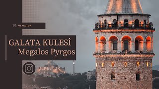 Zalim İstanbulun Galata Kulesi Tarihi-Galata Tower History