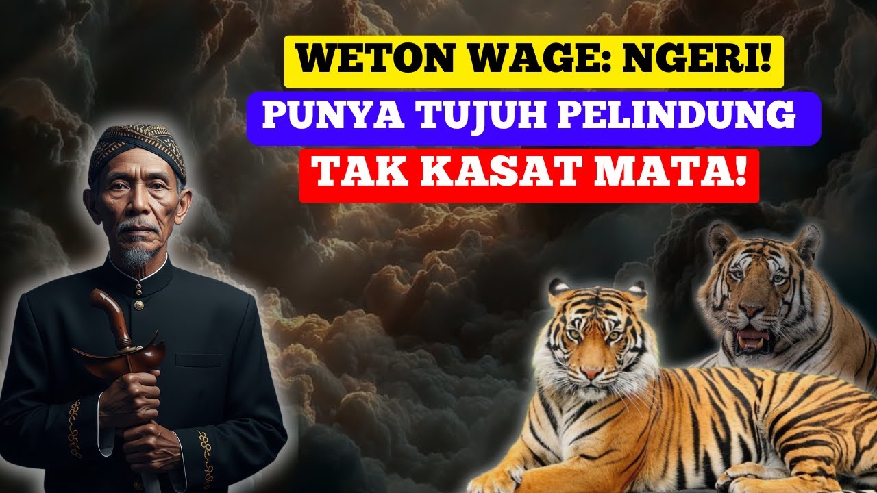 WETON WAGE: TERLIHAT LEMAH, TAPI PUNYA TUJUH PELINDUNG TAK KASAT MATA! - MAKNA WETON