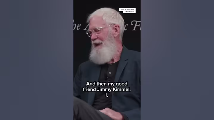 David Letterman criticizes Jimmy Kimmel's suspension as 'ridiculous'