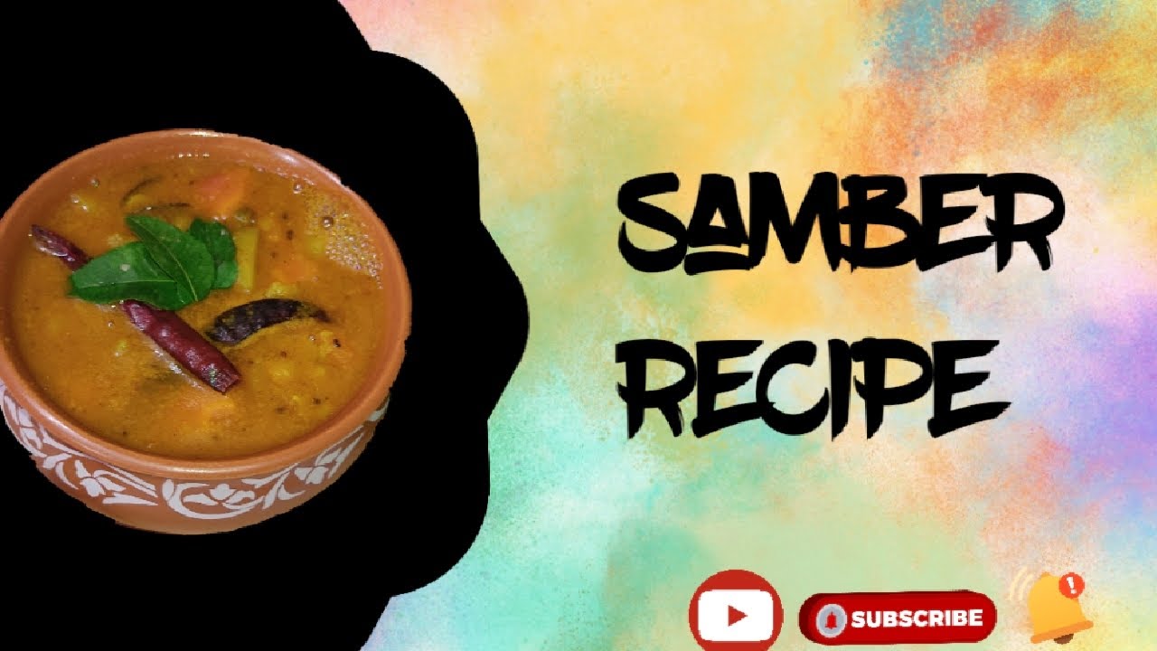 tasty and easy samber recipe #samber recipe #Foodieshub @_Foodieshub_ 🍛 ...