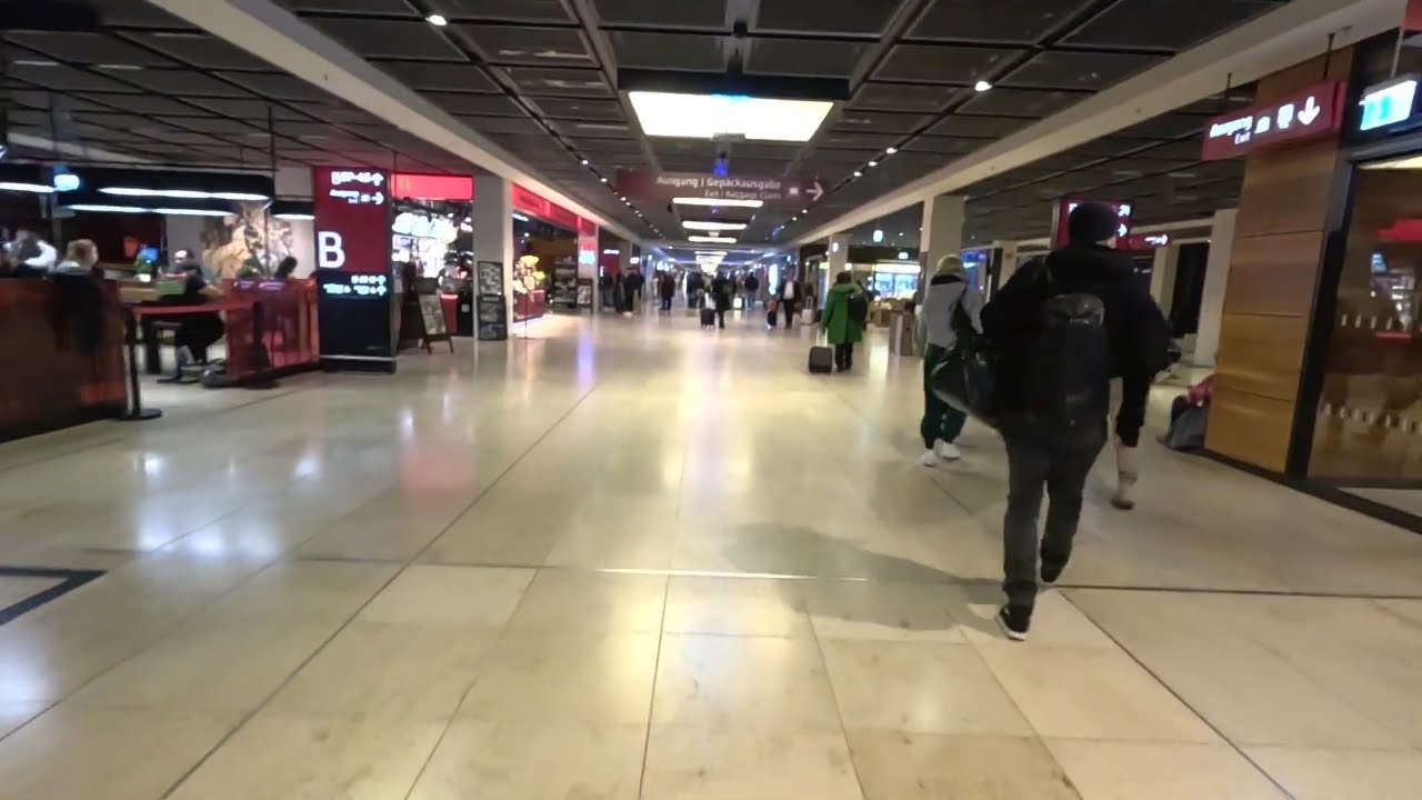 Arriving at Berlin Brandenburg Airport | Germany | 09/11/24