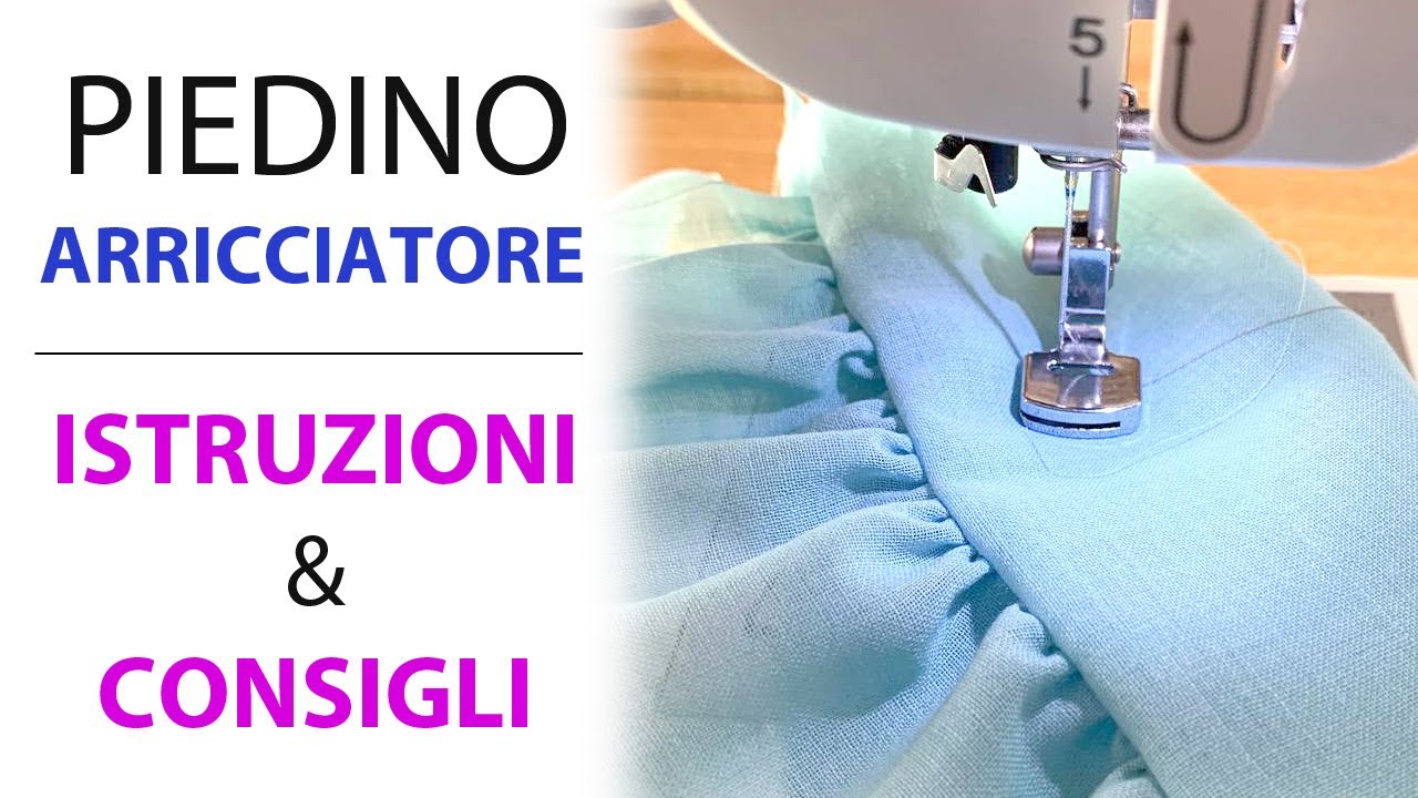 PIEDINO ARRICCIATORE: COME SI USA E LE SUE FUNZIONI