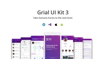 Grial UI Kit 3.0