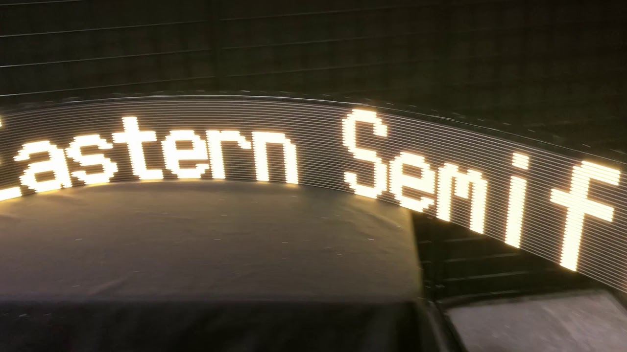 Curved LED Sports Ticker Display Skybox Sports Network YouTube