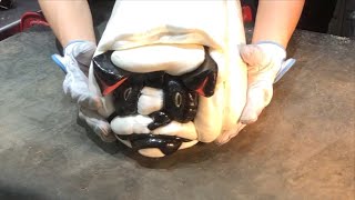 How to make Bulldog. Amazing handmade candy Performance. papabubble ASMR Papabble in Japan Osaka