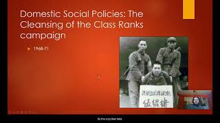 Aims and Results of Policies Domestic Social Policies under Mao's China