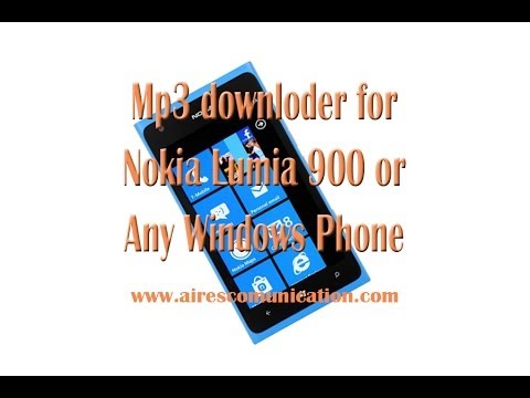 Mp3 Downloader For Nokia Lumia 900 Windows Phone