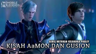 Kisah Aamon Mobile Legend || Gusion vs Kakak nya Aamon - Kutukan Keluarga Paxley Part.1