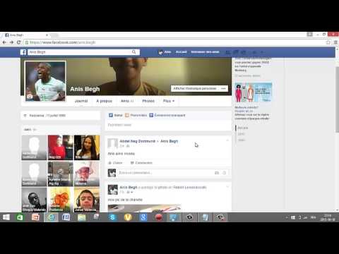 Comment lire les message facebook de vos amis (FR)