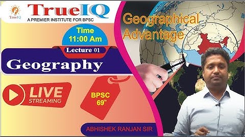 Geography - Star & Solar System for 69th BPSC & IAS Exam | Lecture 01 by Abhishek Ranjan Sir