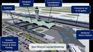 New details emerge on Lambert’s single-terminal project and airline shifts