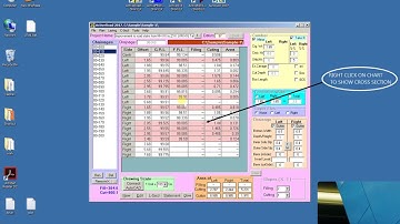 HOW TO DRAW CROSS SECTION ON AUTOCAD BY USING ACTIVE ROAD SOFTWARE