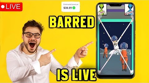 live streaming with barred game 🎮 | barred game  🎯 | PART 5 #livestream  #gaming #shotfeed