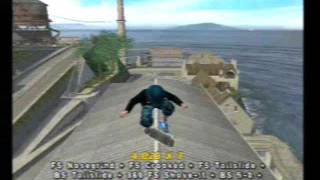 Hen - Alcatraz TV - Transfer Video - Tony Hawk Pro Skater 4